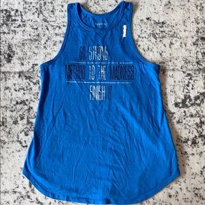 🦃🌸Blue Athletic Tank🌸